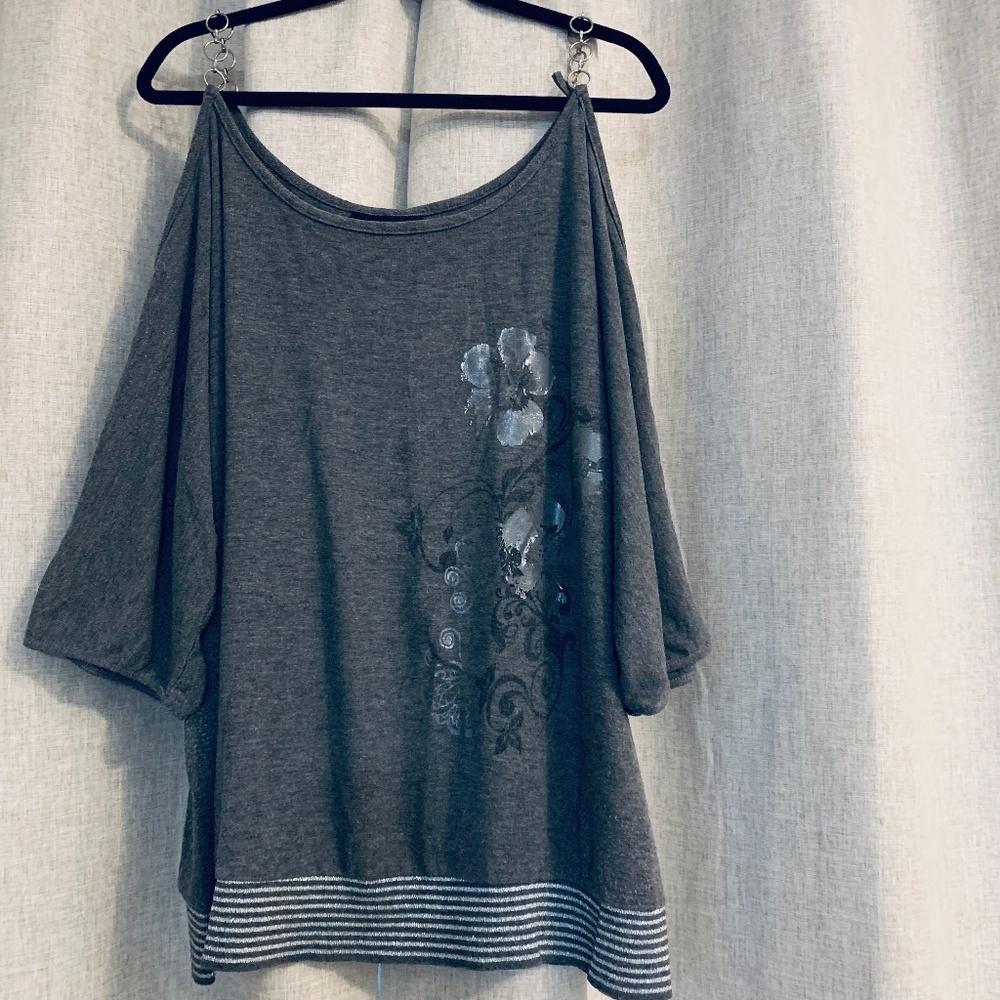 Grey blouse
